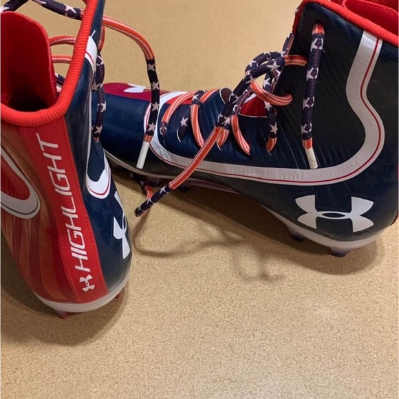 Under Armour Football Land of The Free Limited Edition - Picture 2 of 3